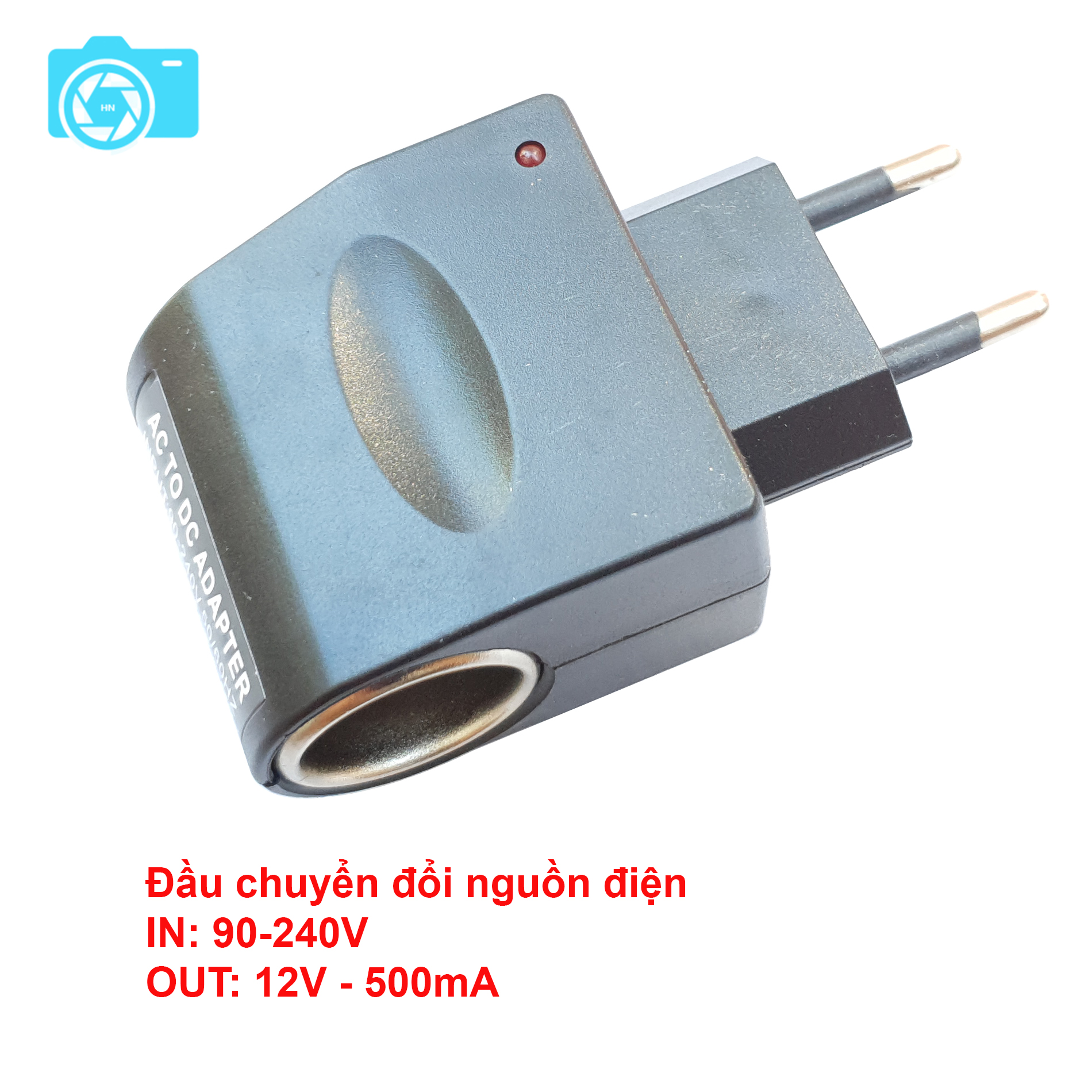 Bộ Đổi Nguồn Điện, Bộ chuyển đổi nguồn ô tô, Bộ Chuyển Nguồn 220V Sang 12V