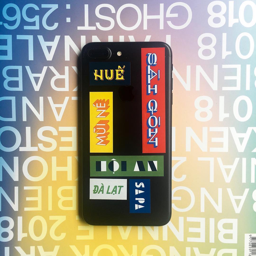 VIETNAM CITIES STICKER