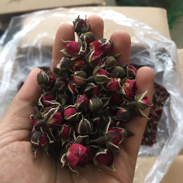 [HCM]Trà hoa hồng nguyên nụ cao cấp - Gói 100gr