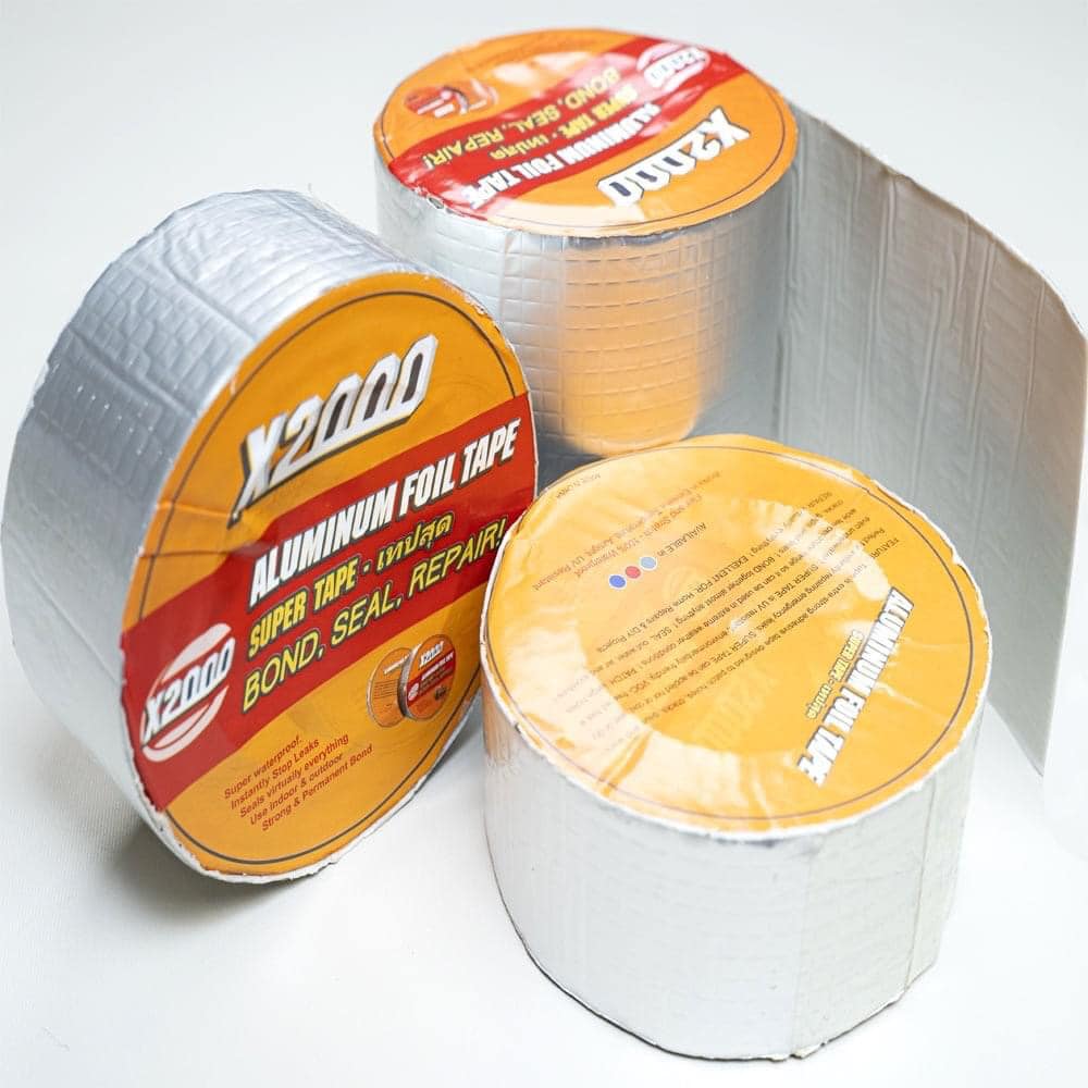 Băng Keo Chống Thấm X-2000,Băng keo chống thấm 10cm /5cm- chống thấm nước chống dột mái tôn - keo chống thấm x2000