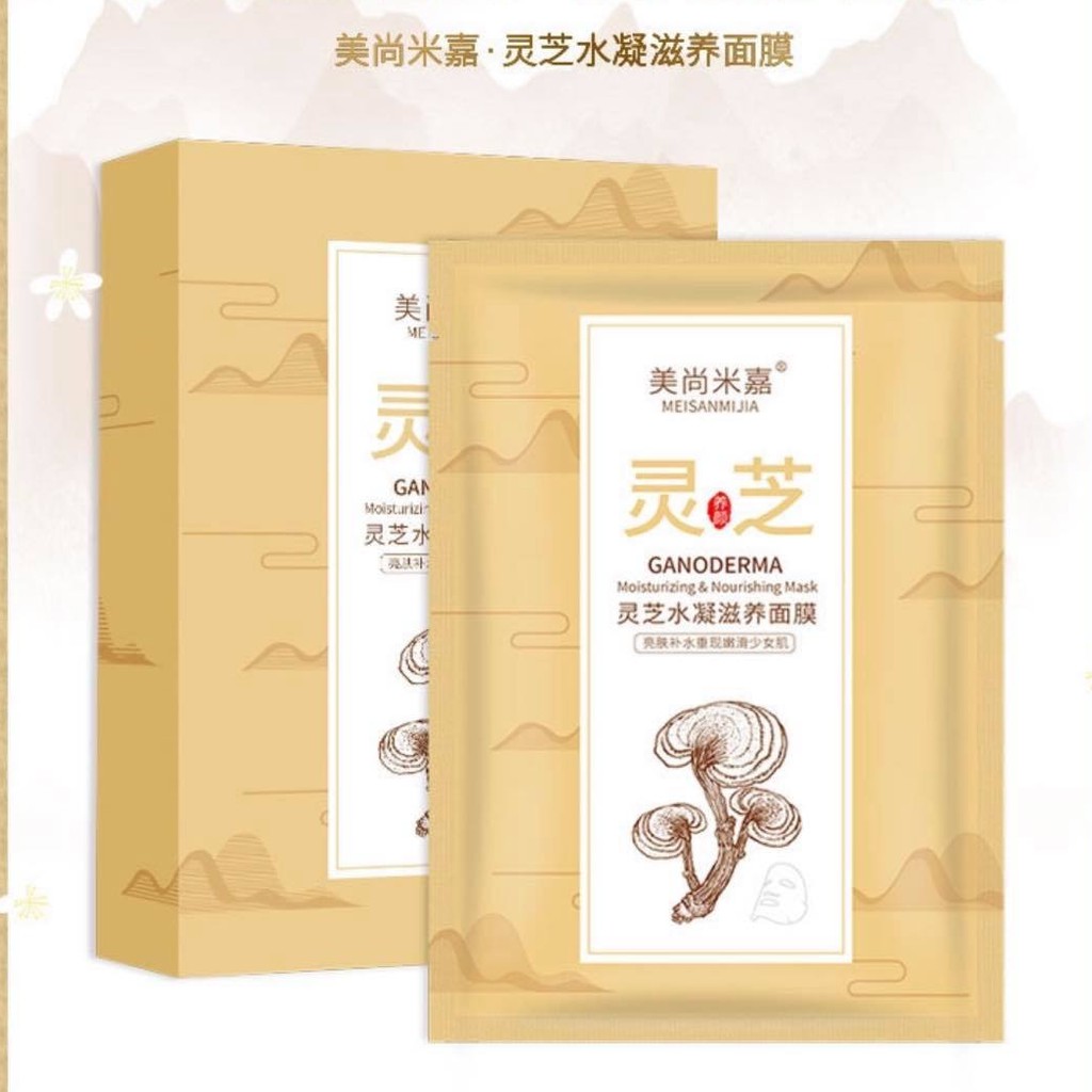 [HCM]MẶT NẠ TỔ YẾN/LINH CHI/NHÂN SÂM
