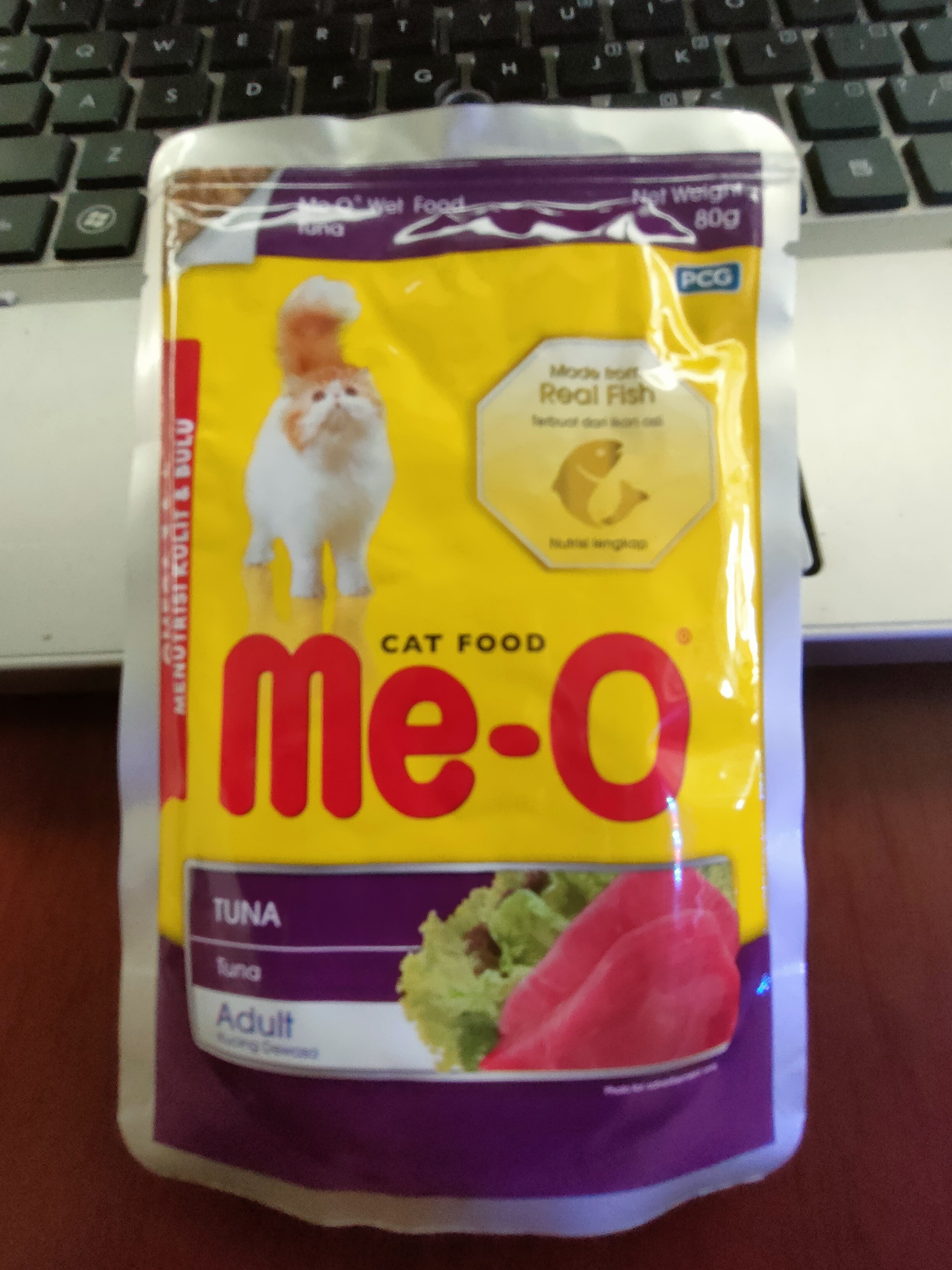 [Freeship Max] Sốt cho mèo ME-O 80gam - Yeuthucung