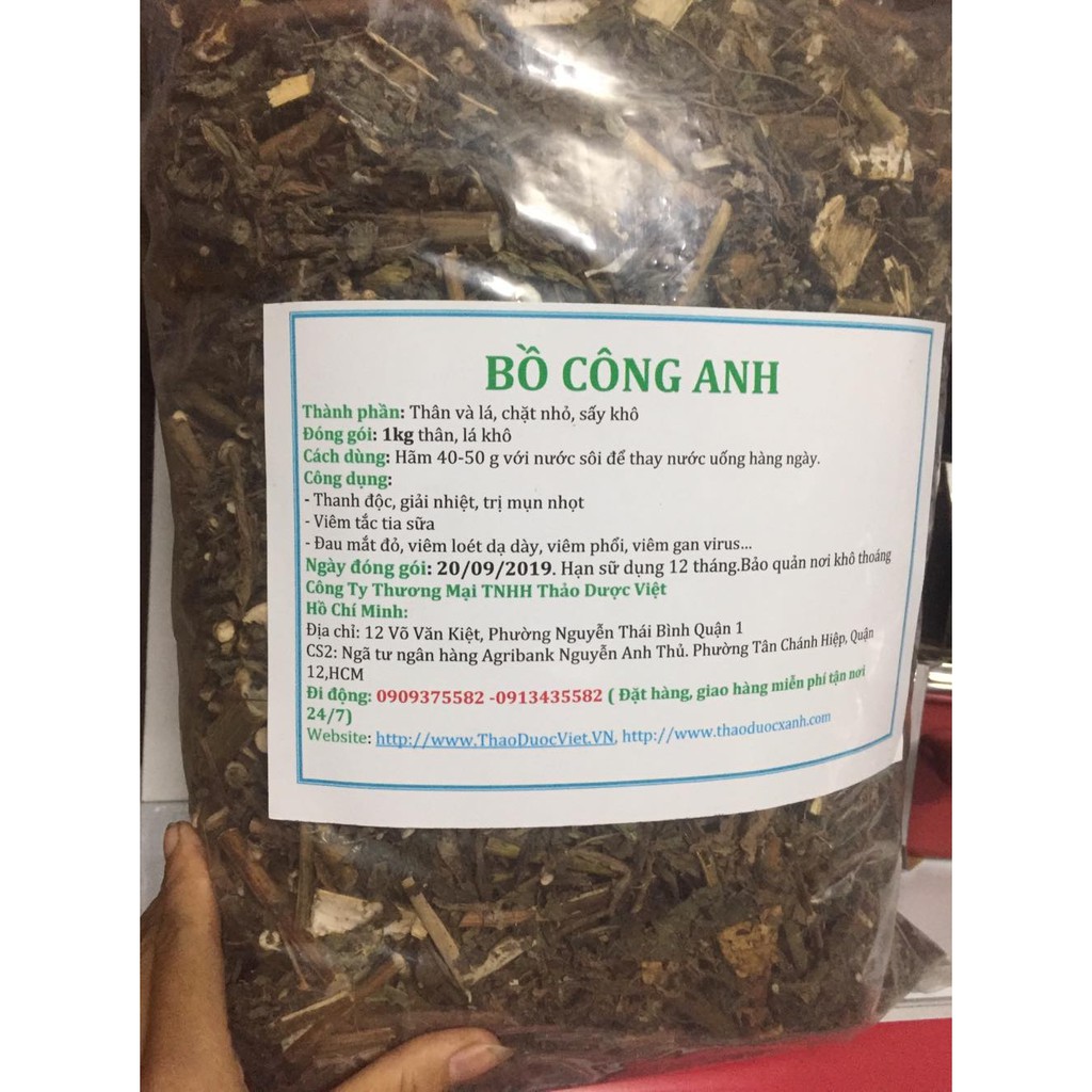 1kg BỒ CÔNG ANH