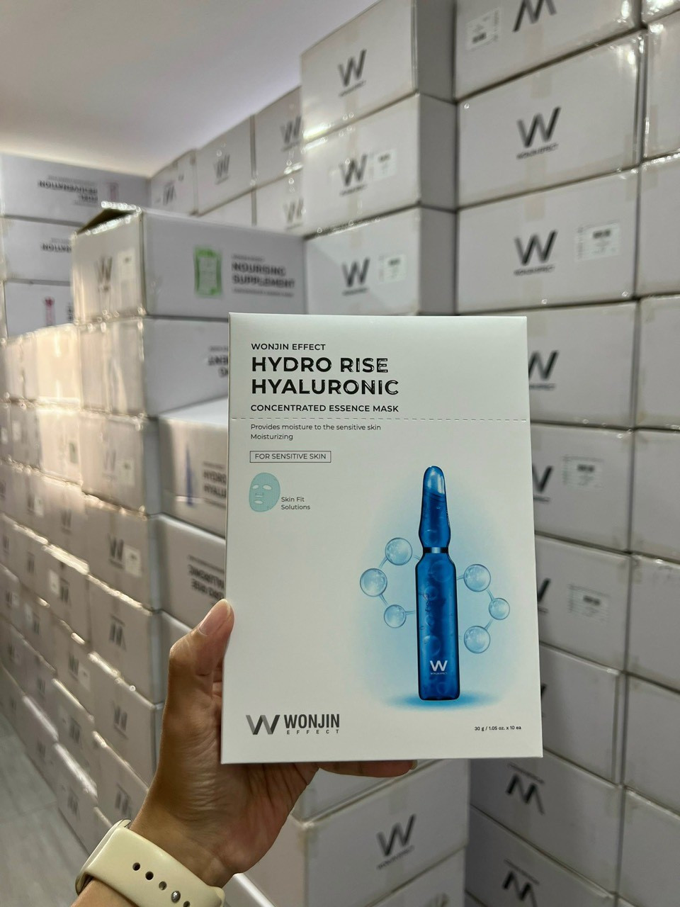 Mặt Nạ Dr Wonjin Hàn Quốc - Mẫu Mới Tách Lẻ 1 Miếng