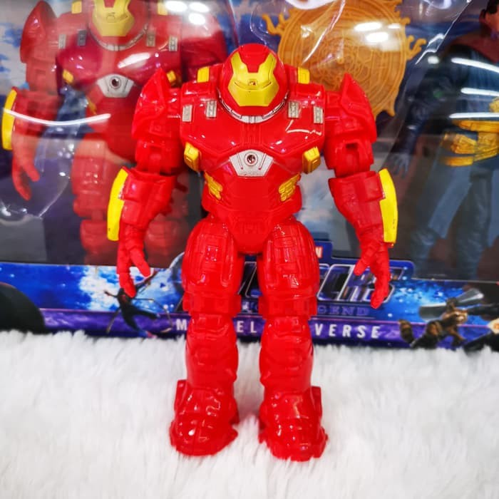 Bộ 4 siêu anh hùng Avengers 15cm