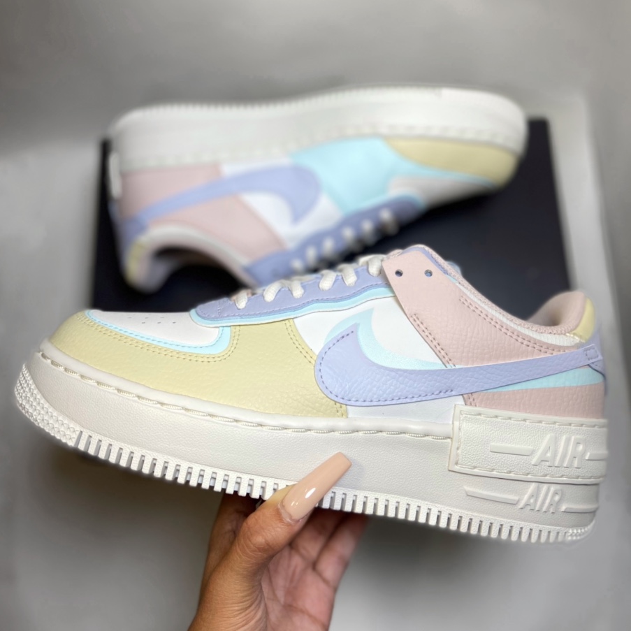 Giày Thể thao Air Force 1 Shadow Pastel ( Af1 nhiều màu)