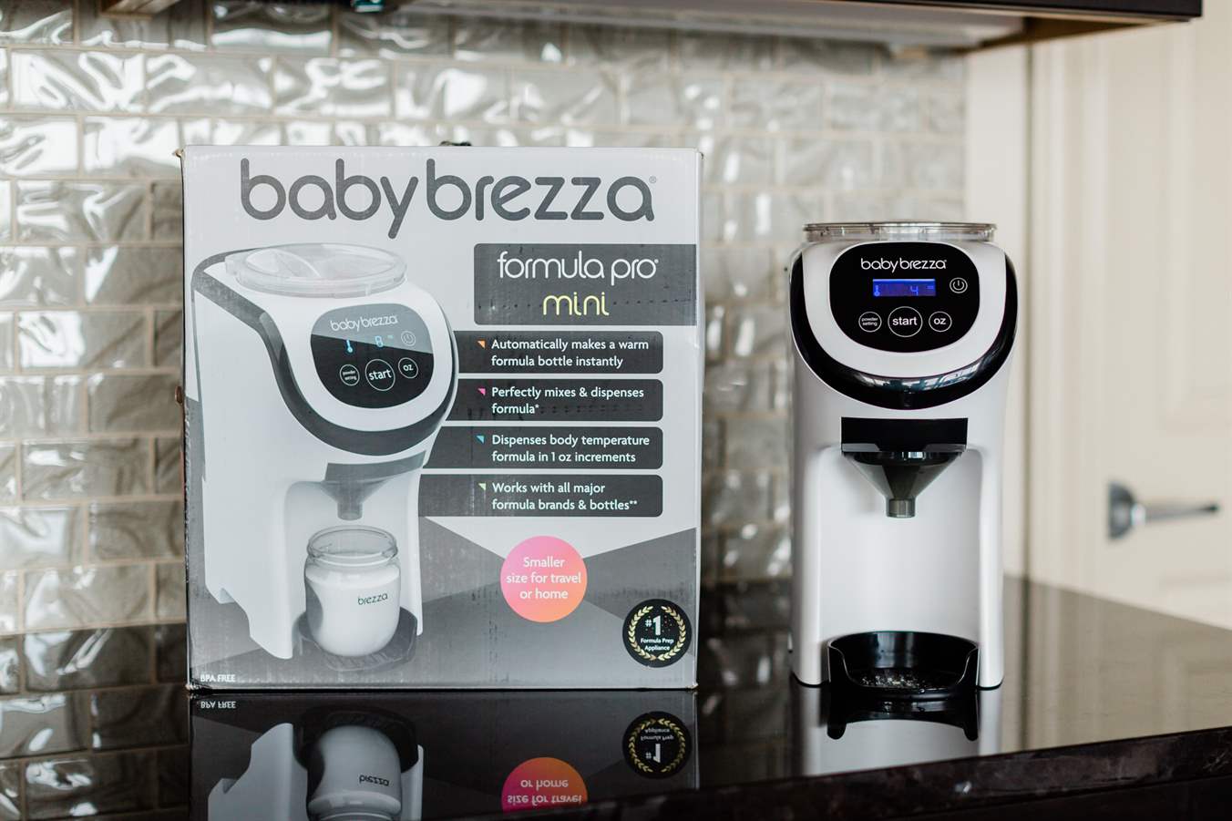 Máy pha sữa Baby Brezza Formula Pro Mini Hàng Mỹ - Bảo hành 12 tháng