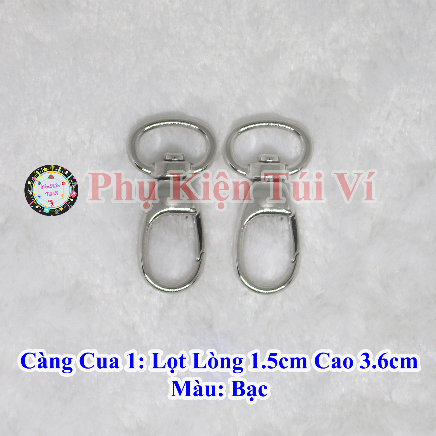Crab Claws for Making Handbags (22K/Pair)