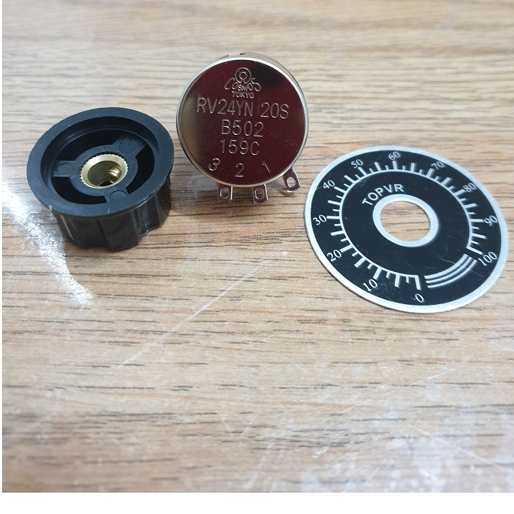Chiết áp TOCOS RV24YN 20S B502 - 5k