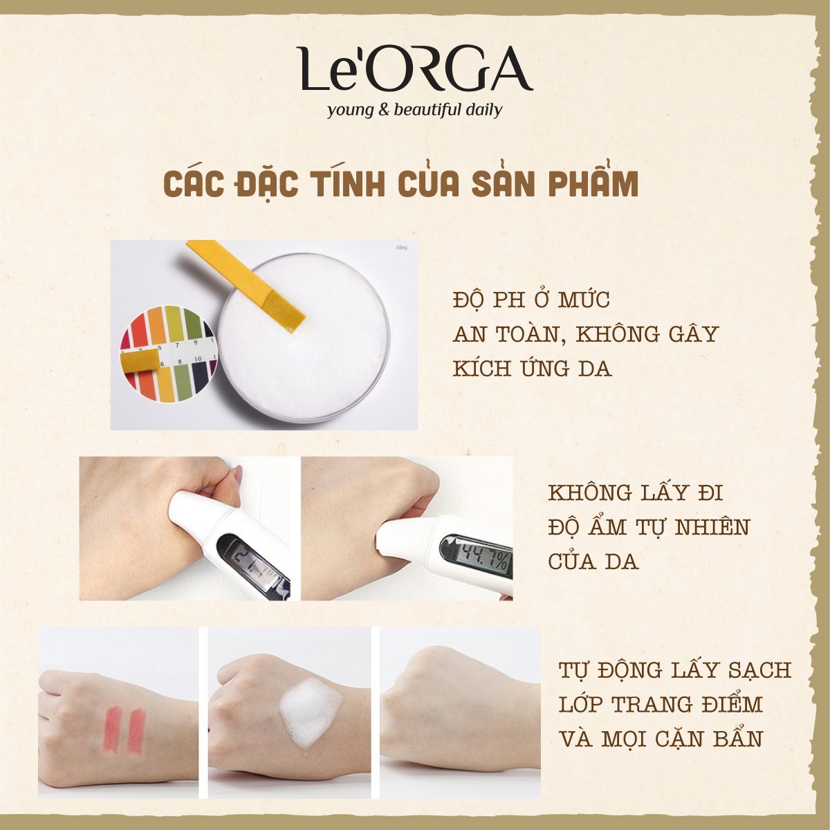 Sữa Rửa Mặt Tẩy Trang ORGA - MICELLA CLEAN ( 100ml )