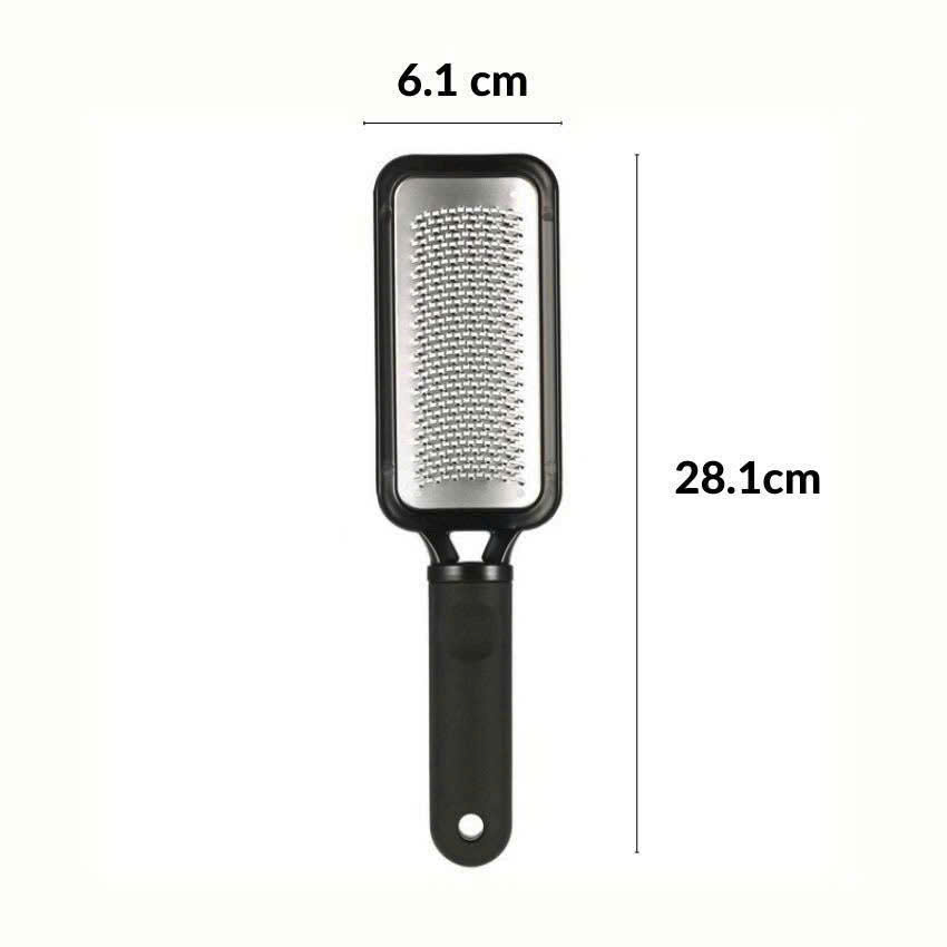 Stainless Steel Heel Scrubber, Spa Heel Scrubber, Heel Dead Skin Scrubber