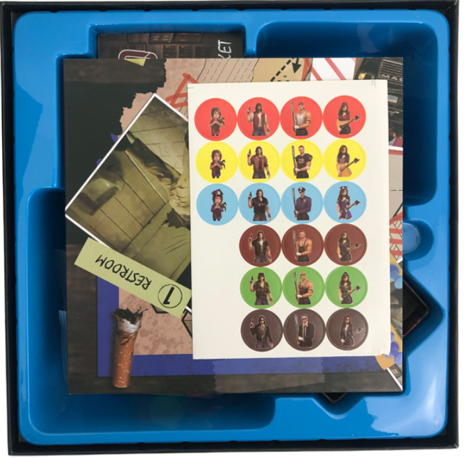 MALL OF HORROR - BOARD GAME