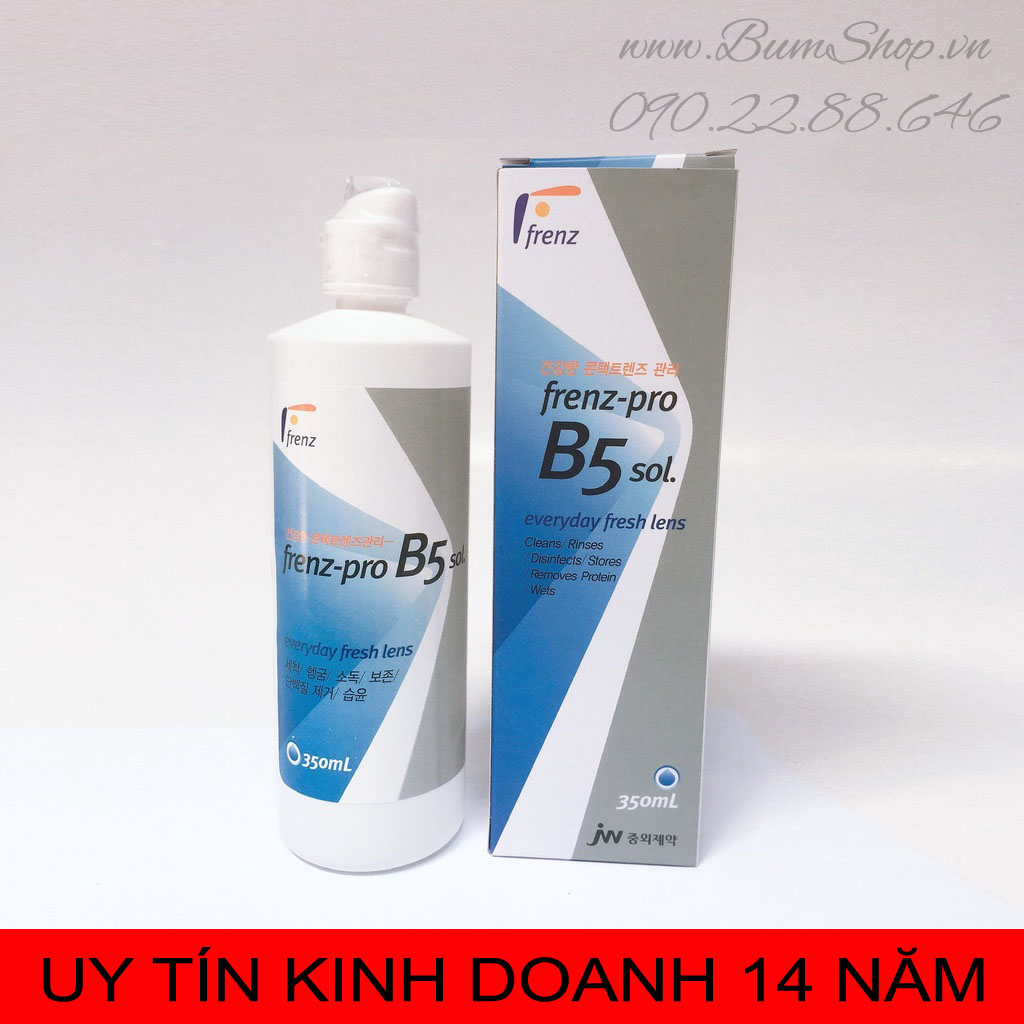Nước ngâm lens Hàn Quốc 350ml