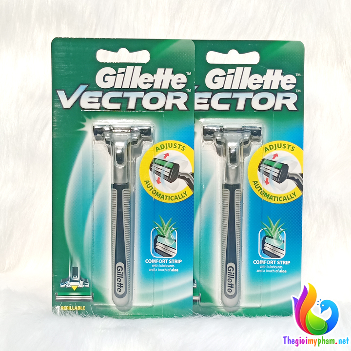 Combo 2 Dao Cạo Râu Gillette Vector