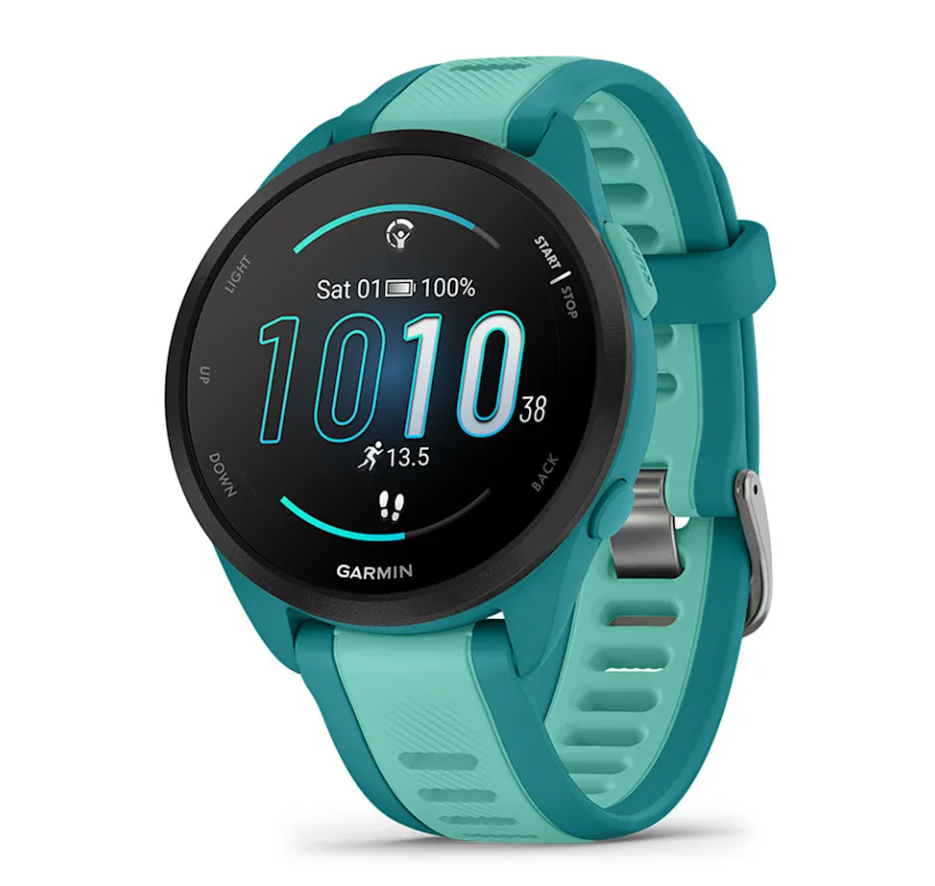 Garmin Forerunner 165 Music, Smartwatch For Running, Smartwatch For Outdoor Activities