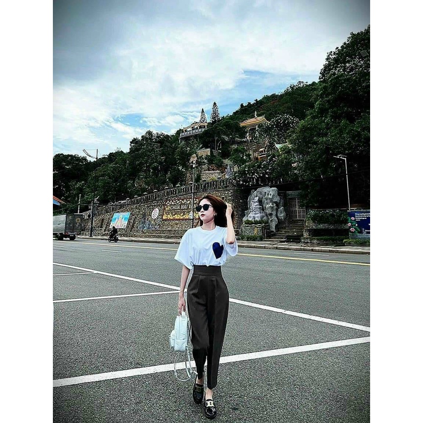 QUẦN BAGGY CẠP V LƯNG CAO