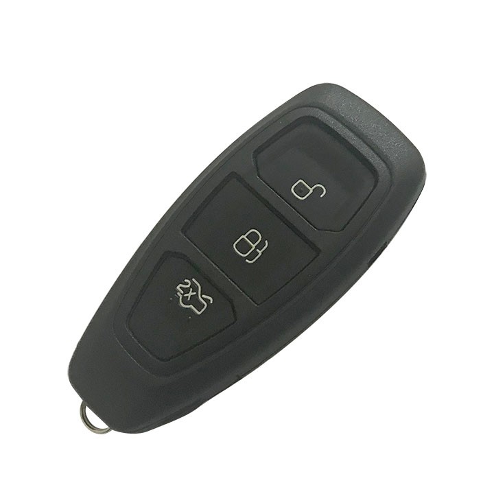 Ốp Vỏ Chìa Khóa Dành Cho Dòng Xe Ford [Không Chìa - Đen ]