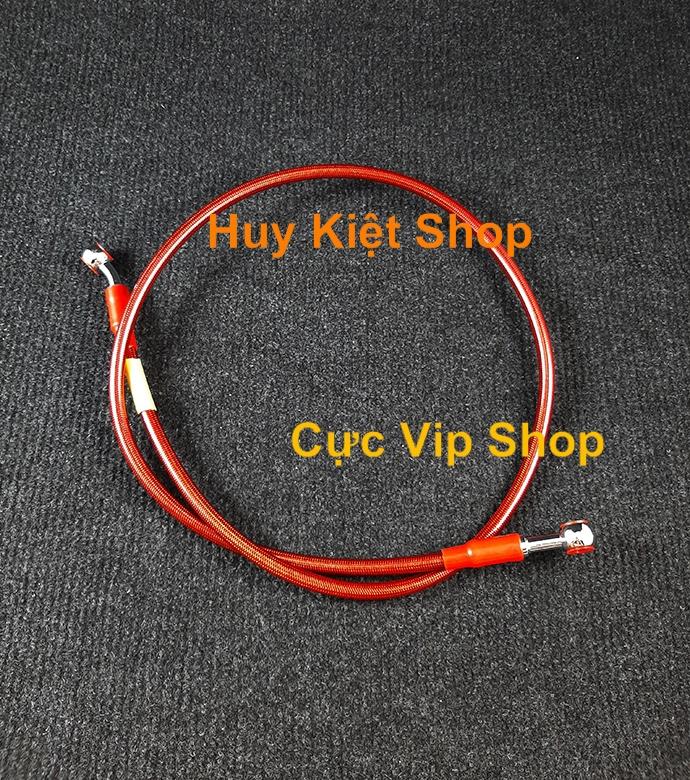Dây Dầu Thắng Trước Morin Thái Gắn Mọi Loại Xe MS1543 Đỏ