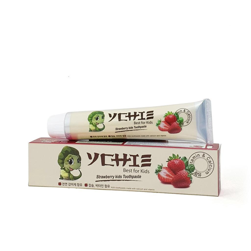 KEM ĐÁNH RĂNG TRẺ EM HÀN QUỐC YCHIE 75G