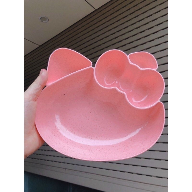 Bát Ăn Dặm Lúa Mạch Hello Kitty
