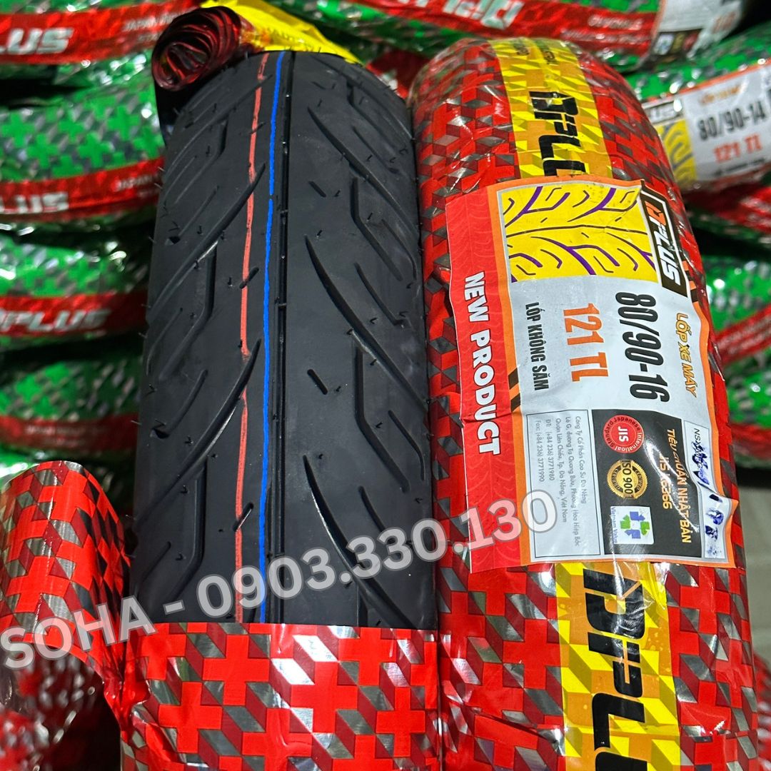 LỐP SAU NOUVO 80/90-16 TL DPLUS