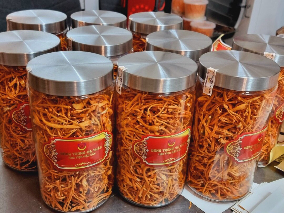 Đông Trùng Hạ Thảo - đông khô 50g