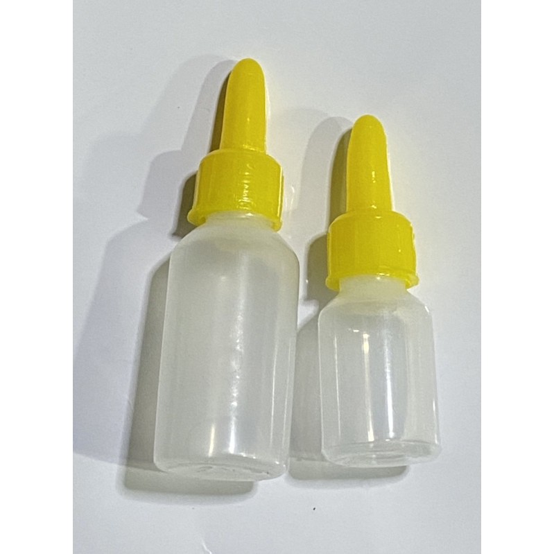 Combo 10 lọ nhựa 5ml-10ml có nắp