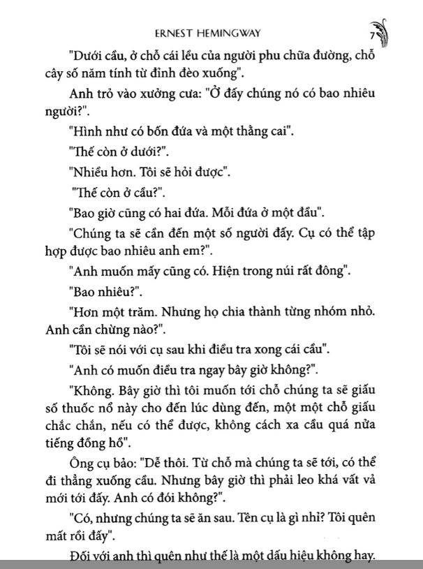 Chuông nguyện hồn ai (bìa mềm)