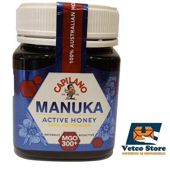 Mật ong Manuka MGO 300+ (250gr)