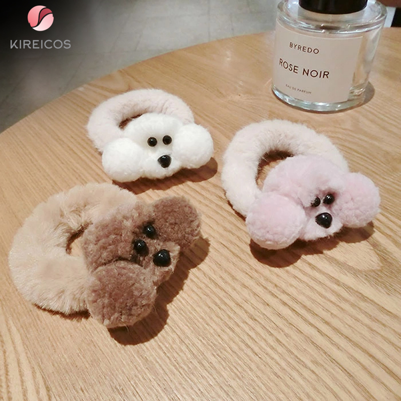 [HCM]Cột Tóc Chó Poodle siêu cute hot trend hàn quốc - kireicos