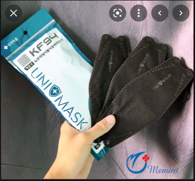 ( Sét 50 chiếc ) Khẩu Trang 4D KF94 CHÍNH HÃNG UNIMASK