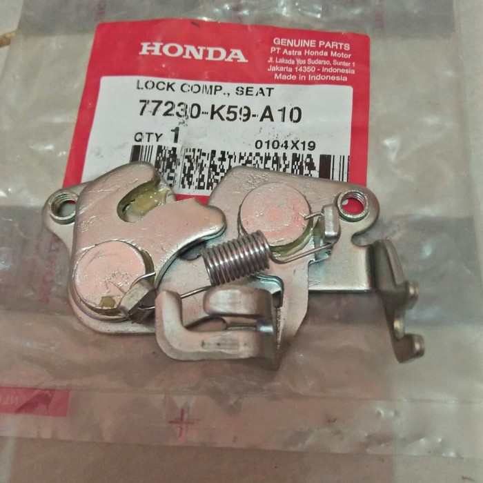 Pát yên sau vario 150 zin honda nhập khẩu indonesia - 77230-k59-a10