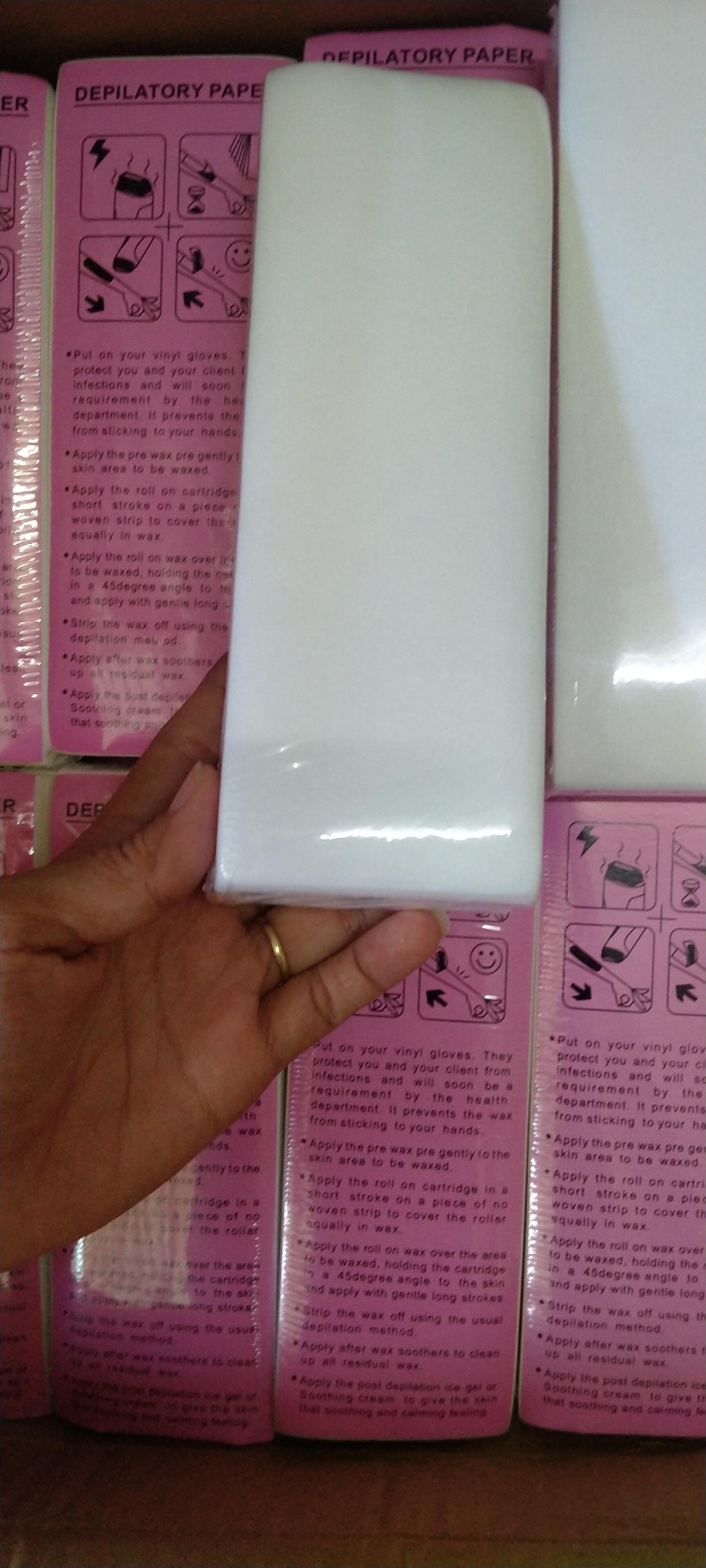 giấy wax lông 100 tờ