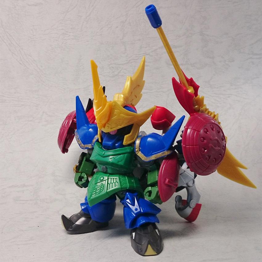 Đồ chơi lắp ráp Gundam A010 - Trương Liêu