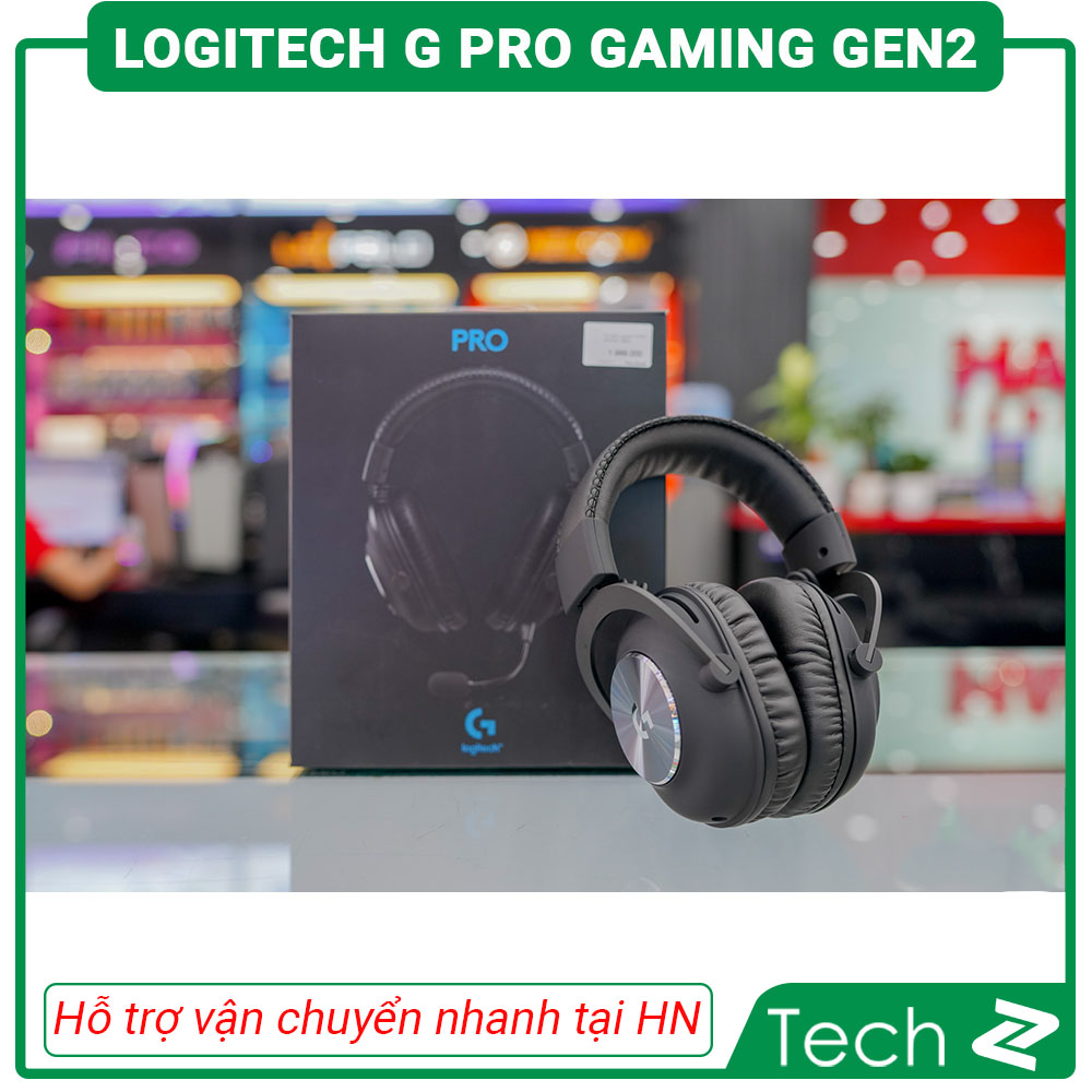 Tai nghe Gaming Logitech G Pro Gen 2 Black