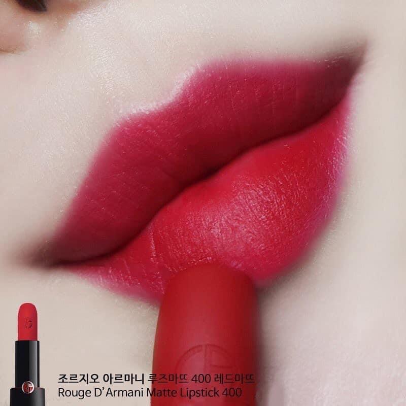 [GIẢM 5% ĐƠN 129K]Son Giorgio Armani Lip Marstro
