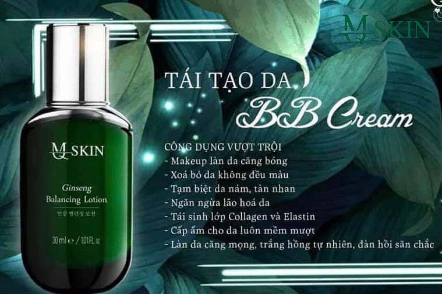 BB Cream tái tạo da MQSKIN