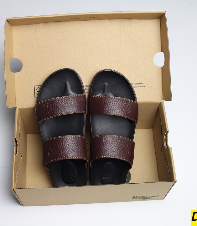 Dép Dr.Martens Quai Ngang . Dép Da Nam(DR.2Q)