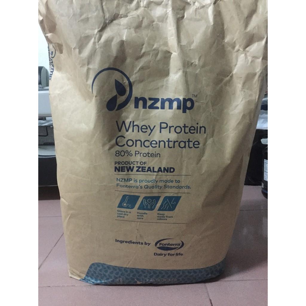 Đạm whey cô đặc 80 từ Newzeland- bịch 2kg
