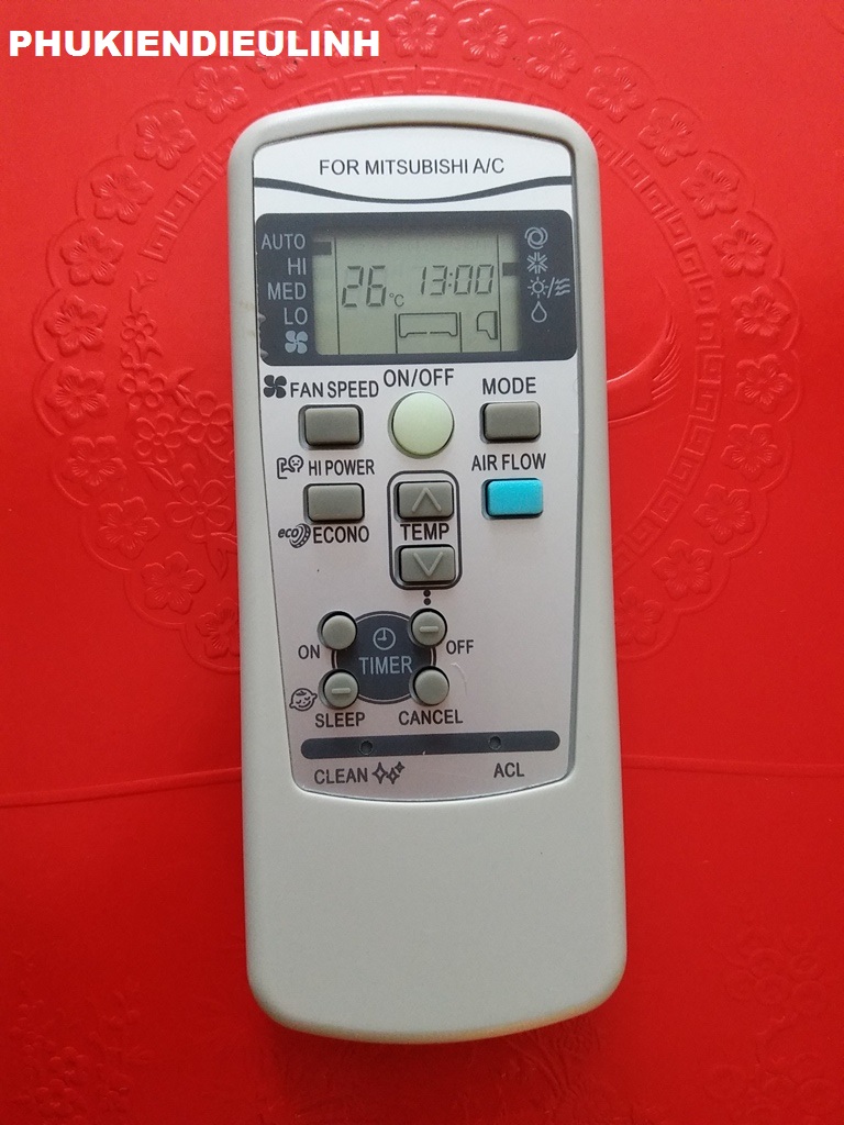 ĐIỀU KHIỂN ĐIỀU HÒA MITSUBISHI 381