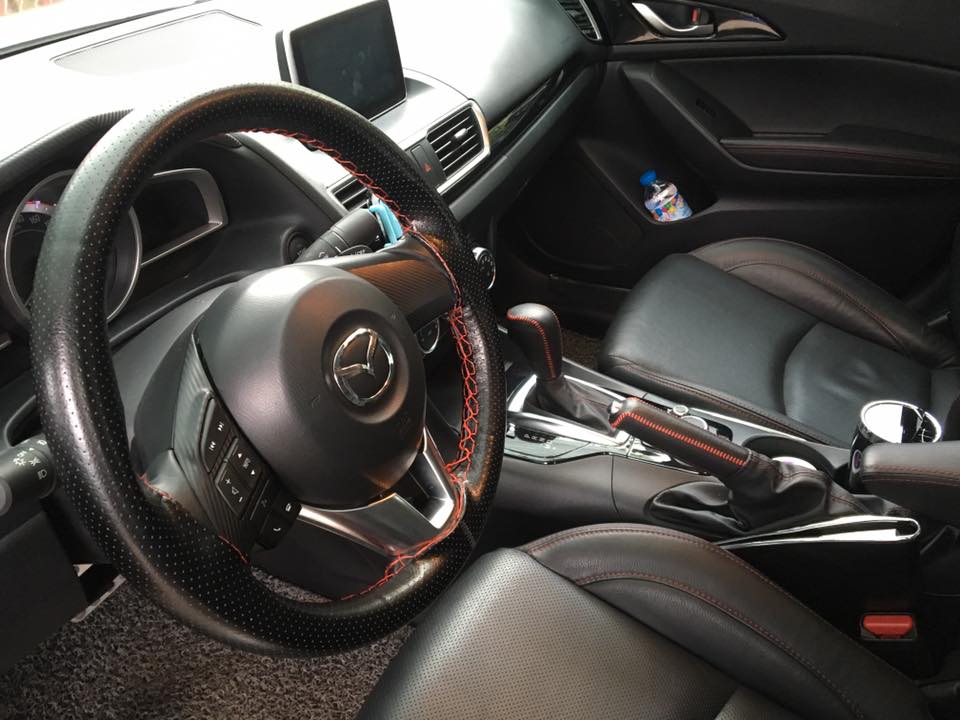 Bọc cần số mazda 3,6,CX5 2011 - 2015 AT
