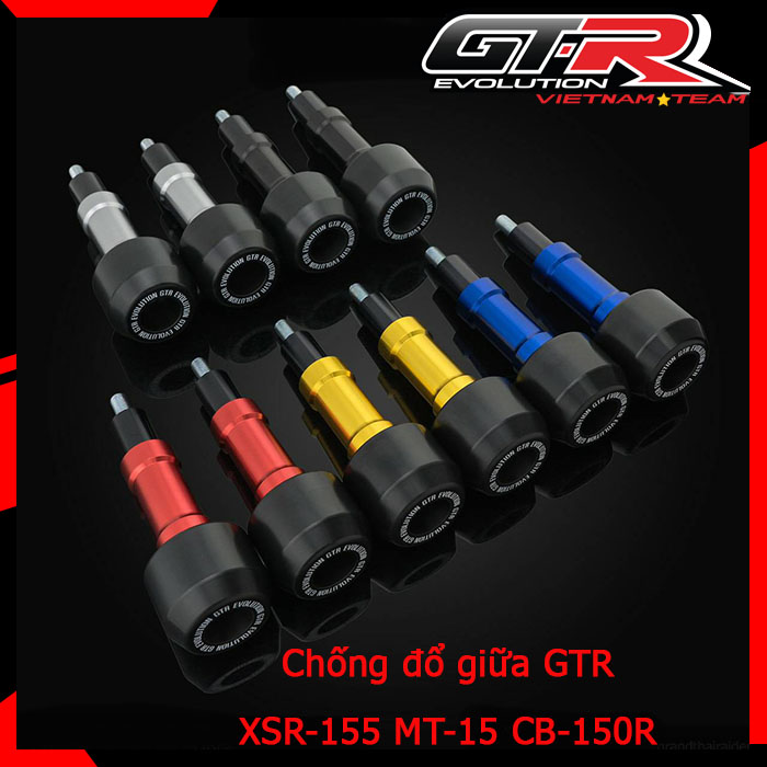 [HCM][Chính hãng] Chống đổ giữa GTR XSR155 MT15 CB150R