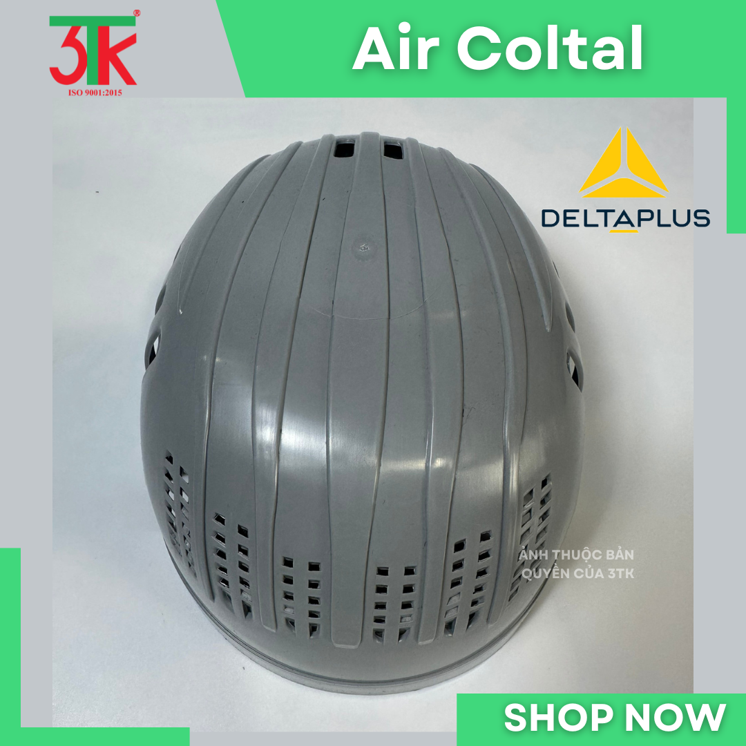 Mũ bảo hộ lưỡi trai Deltaplus Air Coltal
