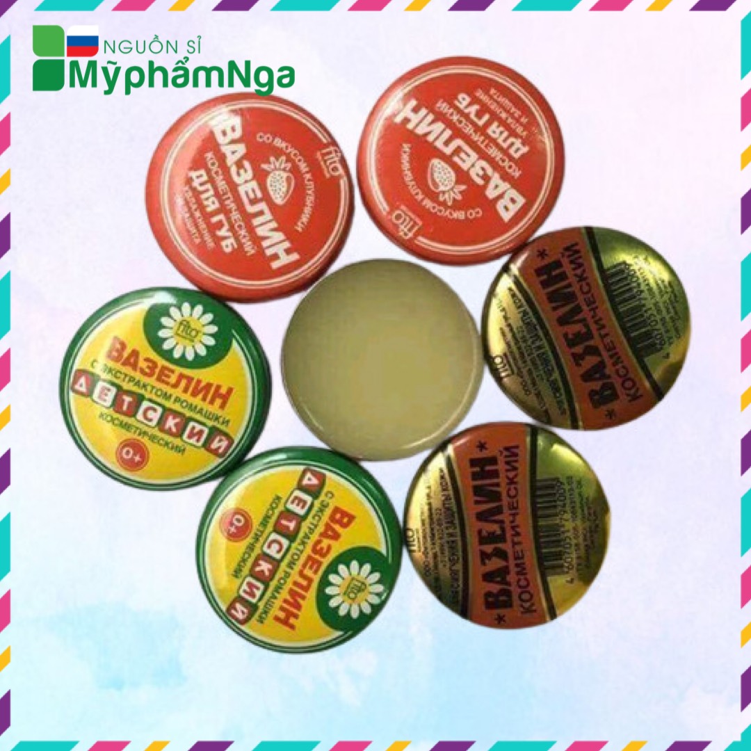 Sáp nẻ Vaseline Nga