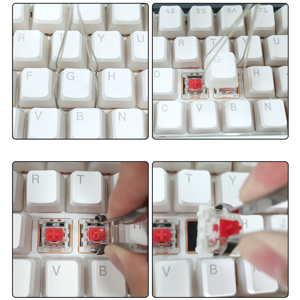 [Coputa] SwitchPuller và Keypuller dụng cụ tháo nhổ gắp Keycap và Switch cho bàn phím cơ