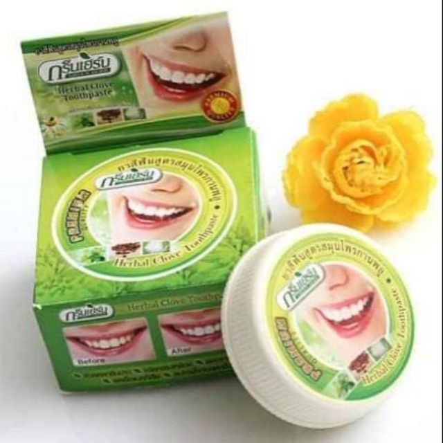 [HCM]bột đánh trắng răng dừa thái lan