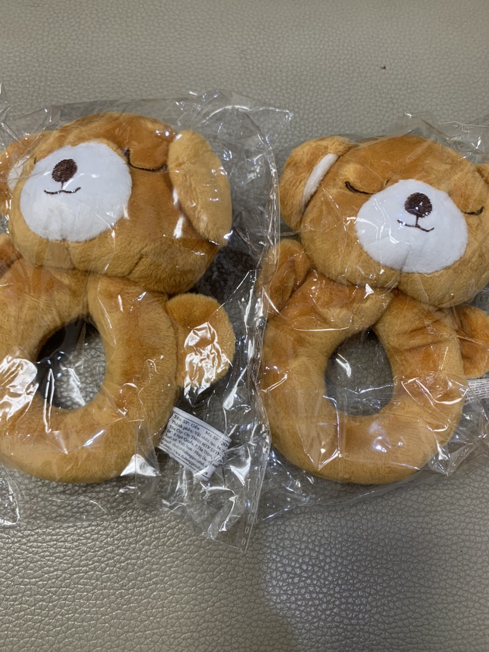 Gấu bông móc khoá hàng không cute