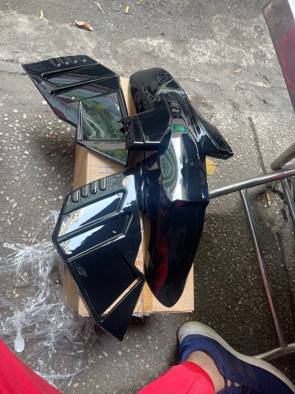 Dè kiểu trước ex150