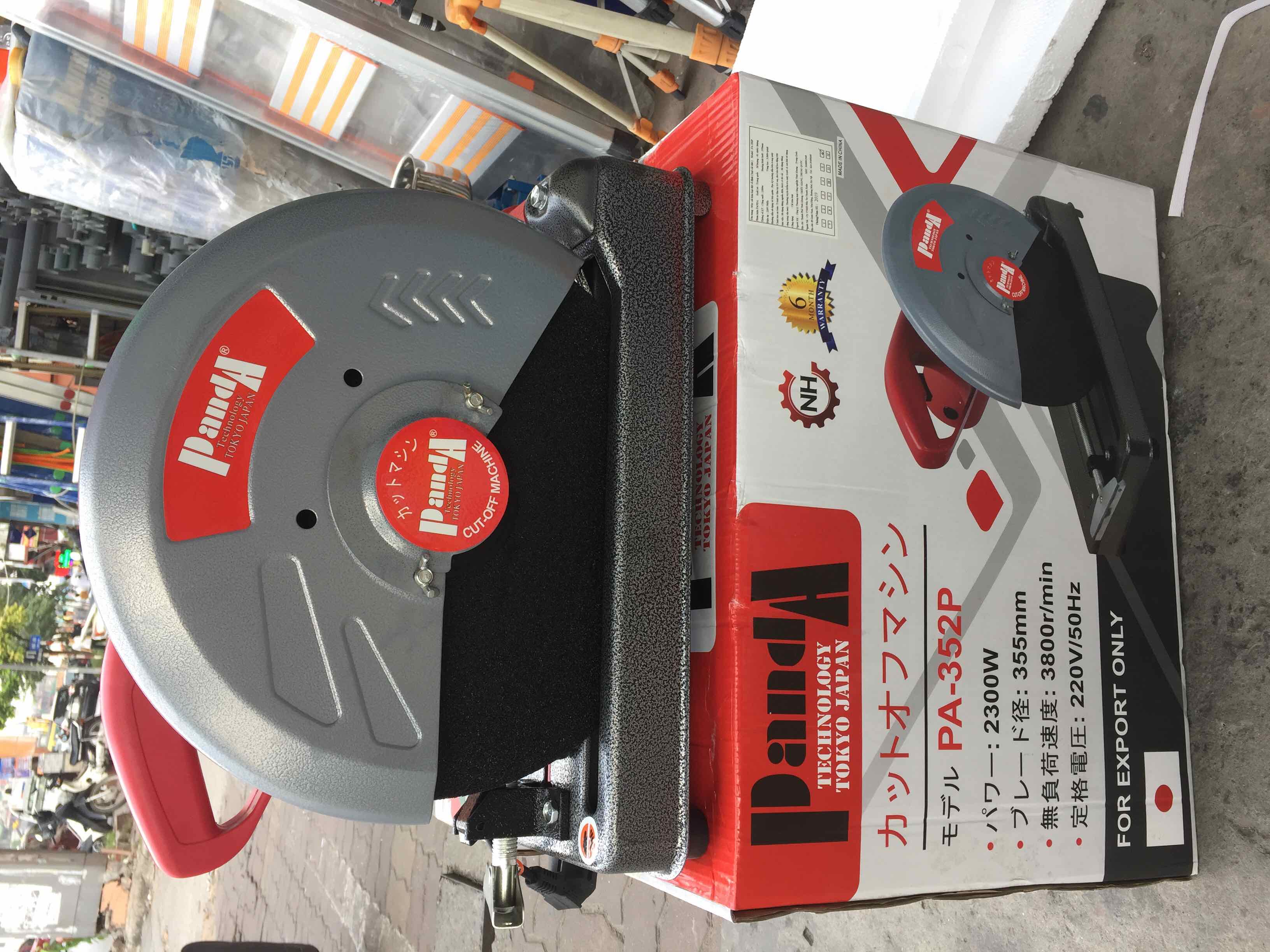 máy cắt xắt bàn panda - PA-352P