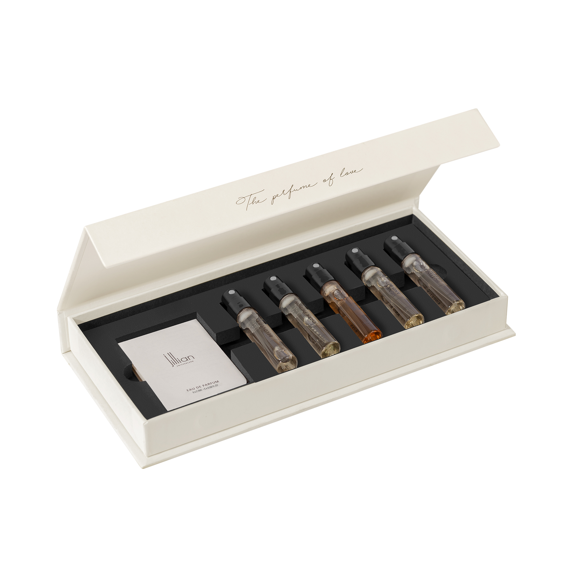 Set Nước hoa Jillian Nữ WOMEN'S BOLD DISCOVERY 5x2.5ml